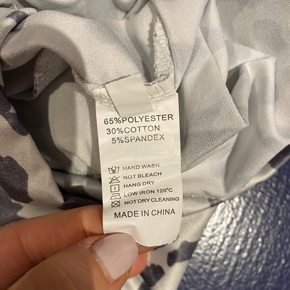 Lounge set leopard never worn S/M - Picture 5 of 7